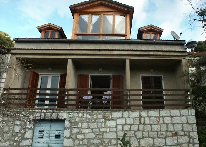 公寓 By The Sea Babine Kuce, Mljet - 611 古维达里